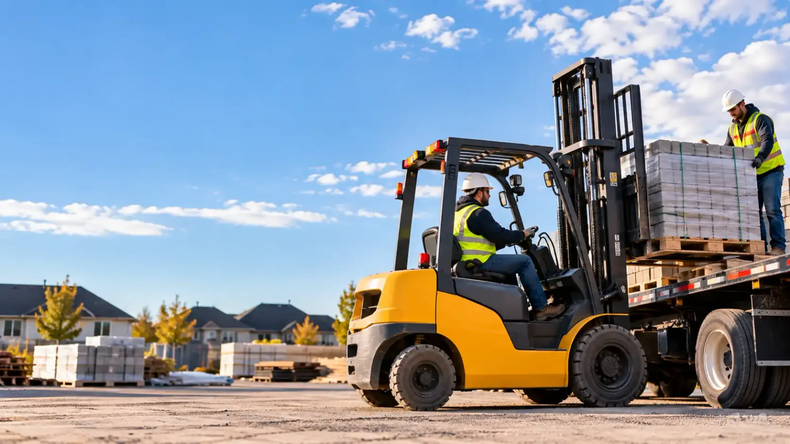 Forklift Rental in Uxbridge, MA